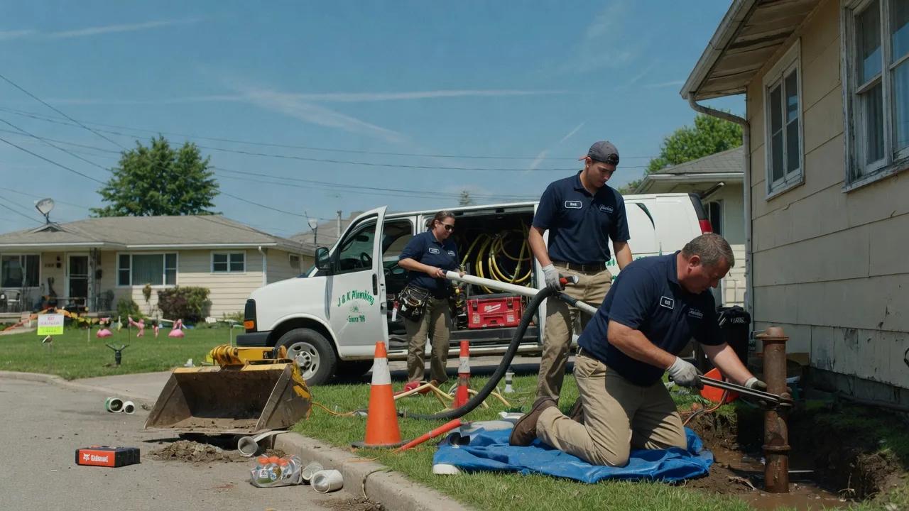 Emergency Plumber in Curryville, MO near me